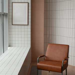 Industrial Metal and Wood Desk